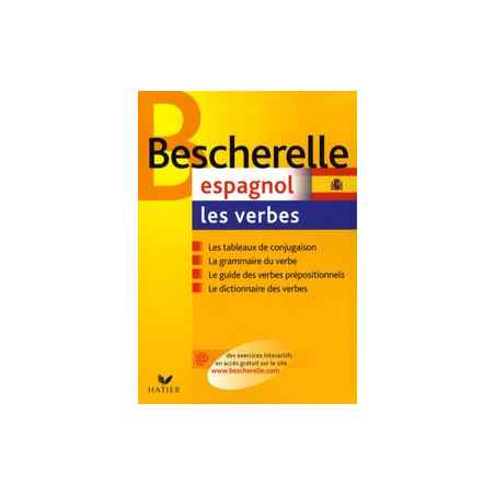 BESCHERELLE ESPAGNOL LES VERBES