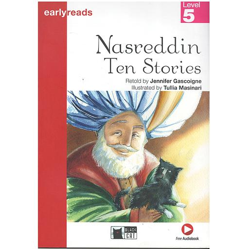 NASREDDI TEN STORIES LEVEL 5 - BLACK CAT 