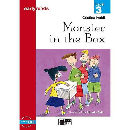 MONSTER IN THE BOX LEVEL 3 - BLACK CAT