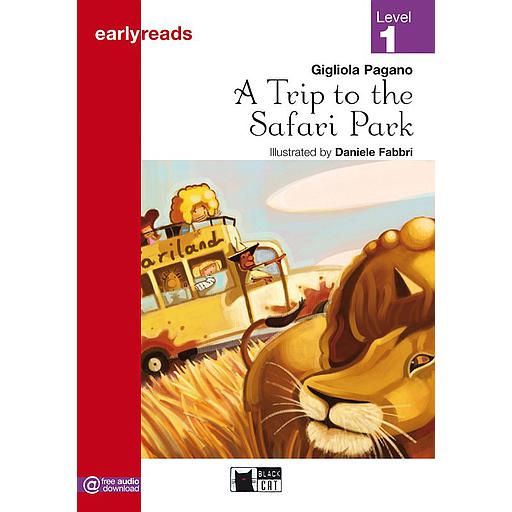 A TRIP TO THE SAFARI PARK LEVEL 1 - BLACK CAT 