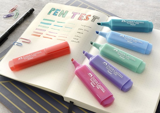Textliner pastel - FABER CASTEL
