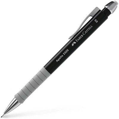 PORTE-MINE APOLLO-NOIR 0.5mm