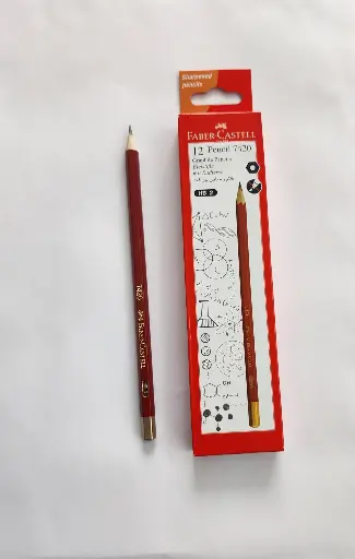 CRAYON 7420-FABER CASTELL HB2