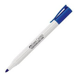 MARQUEUR TABLEAU SLIM BLEU - FABER - CASTELL 
