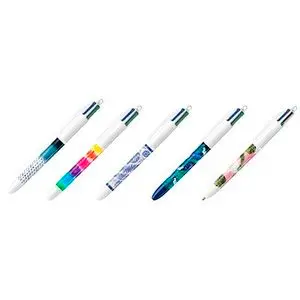 STYLO BIC- 4 COULEUR