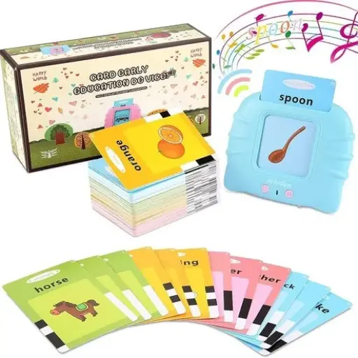 جهاز البطاقات التعليمية المميز للأطفال Card Early