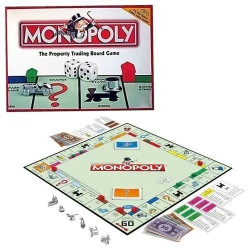 Monopoly monopoly classic game اللعبة الشهيرة للمعاملات العقارية