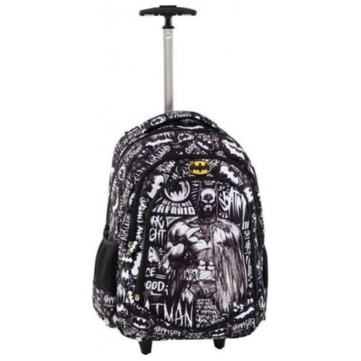  Cartable à roulettes Batman  Graffiti