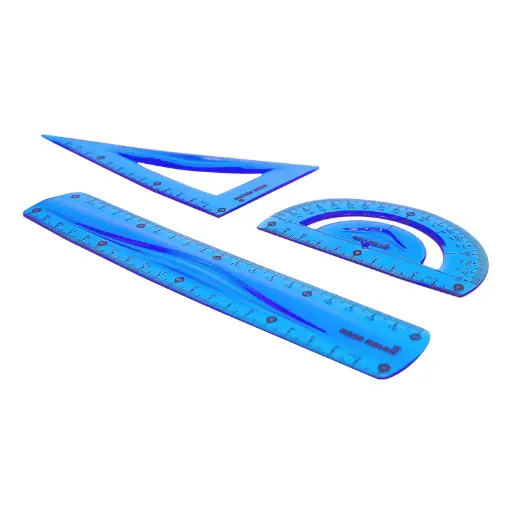 Kit Géométrie 3 Pièces Flexible Mash Malow 
