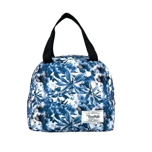 [BP-LUN0001] Teenpack lunch Bag azura Bleu 
