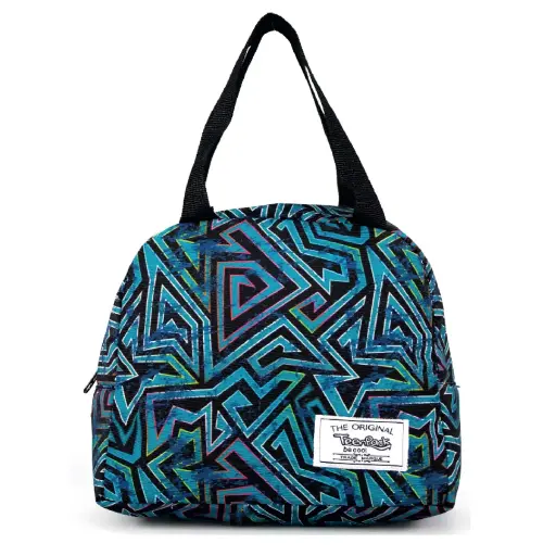 [BP-LUN0003] Teenpack lunch Bag zigzag