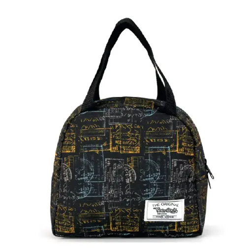 [BP-LUN0005] TEENPACK Lunch Bag Enigma Dark