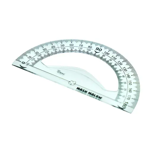 Rapporteur 180° Mash Malow 