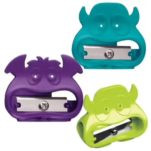  Taille Crayon vivo fancy monsters - MAPED 