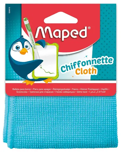 Maped Chiffon Microfibre Pour Ardoises Et Tableaux Blancs 