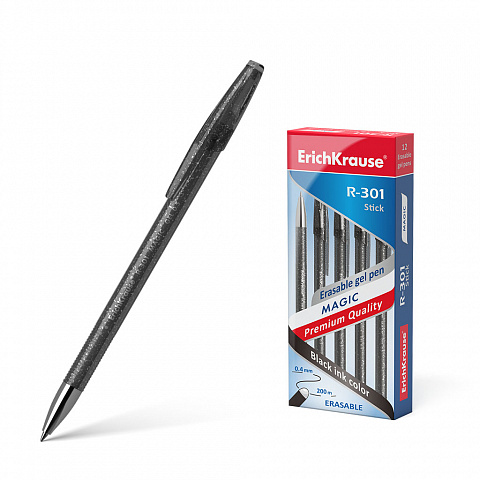 [4041485986942] Stylo à encre gel effaçable ErichKrause® R-301 Magic Gel 0,5