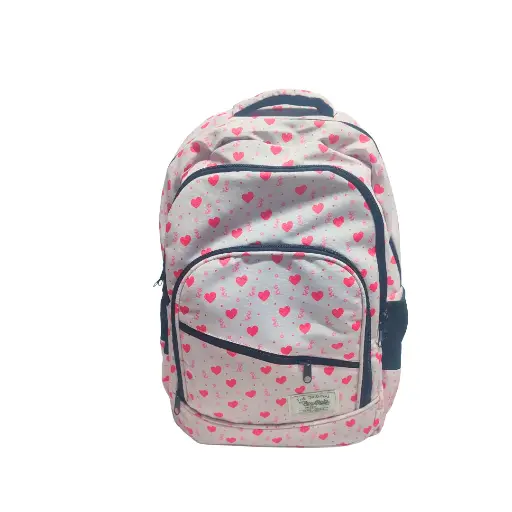Teenpack cartable pink   
