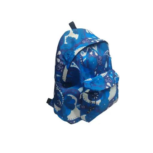 Teenpack cartable Bleu florals