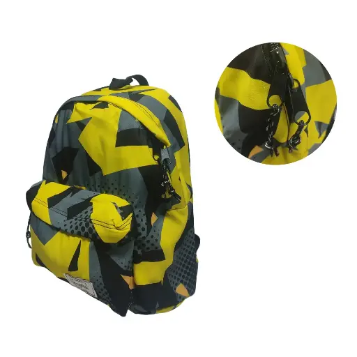 Teenpack cartable be cool neon 