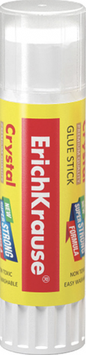 Glue stick 15 g, Erich Krause CRYSTAL