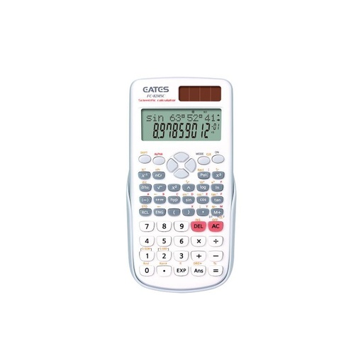 Calculatrice scientifique eates 240 functions