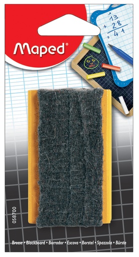 BROSSE ARDOISE NOIR EN BLISTER 