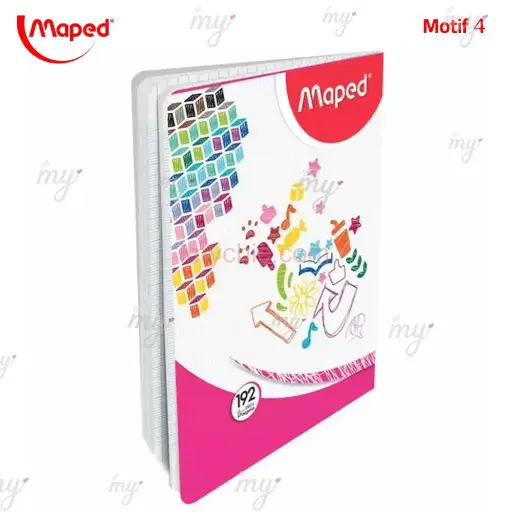CAHIER 192 page a4 MAPED