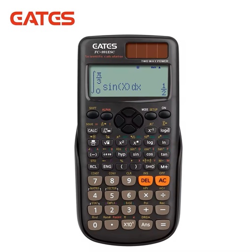 Calculatrice scientifique eates 417 function FC-991ESC