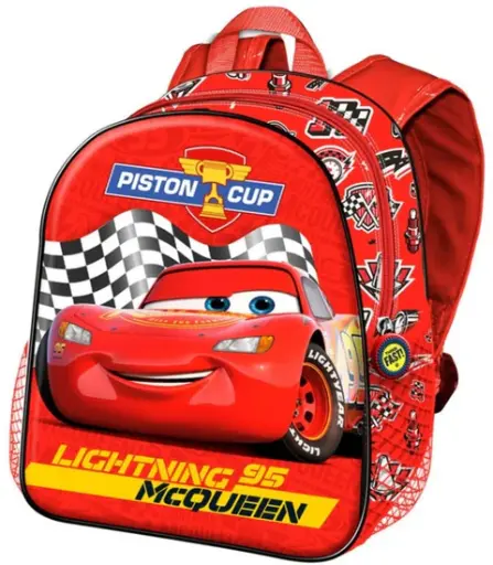  Sac à Dos Disney Pixar 3D Cars 3 Sac à Dos Disney Pixar 3D Cars 3