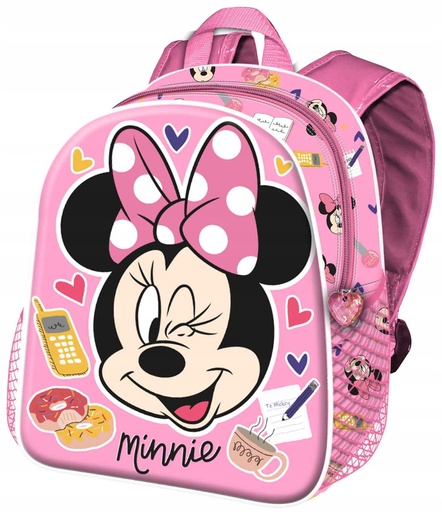 Sac à Dos Disney Pixar 3D Minnie
