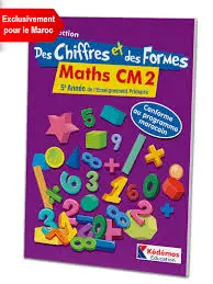 COLLECTION DES CHIFFRES ET DES FORMES MATHS CM2