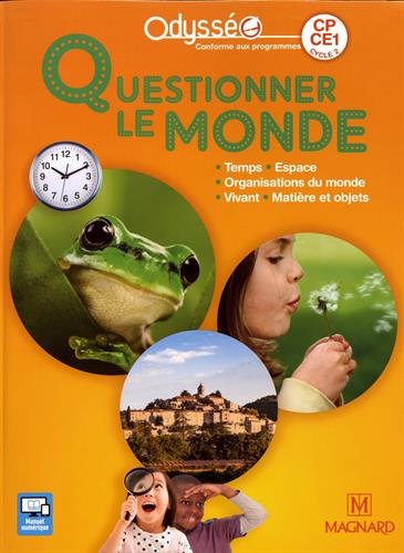 QUESTIONNER LE MONDE CP /CE1 ELEVE