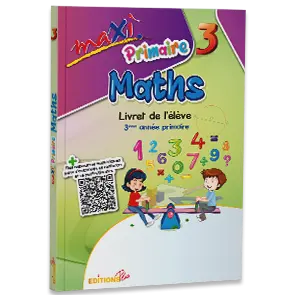 MAXI PRIMAIER 3 MATHS