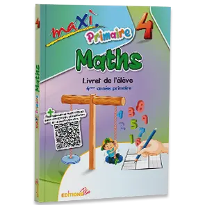 MAXI PRIMAIRE 4 MATHS