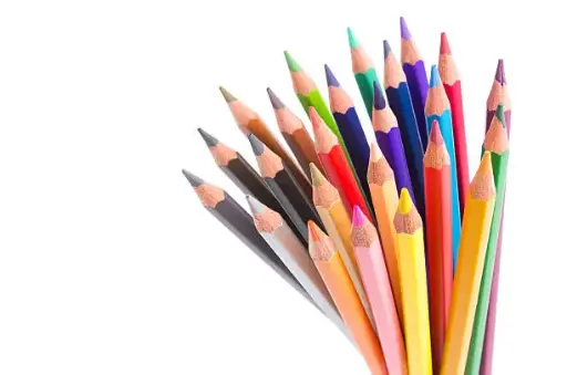 BOUITE  12 CRAYONE COULEUR LANG ECOLO