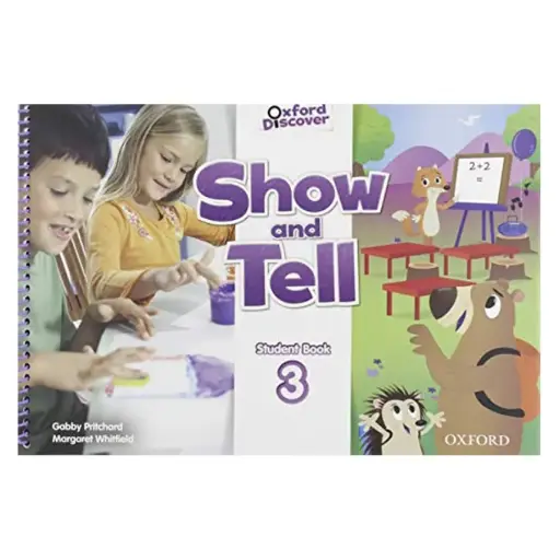 SHOW AND TELL 3- SB