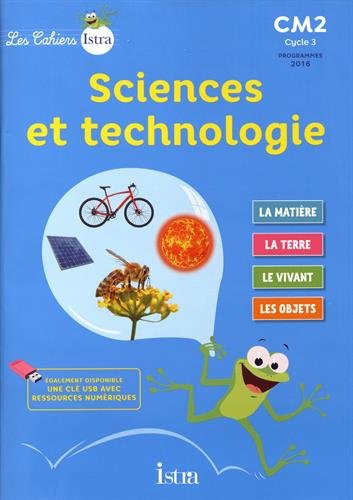 Cahier istra Sciences et technologie cm2