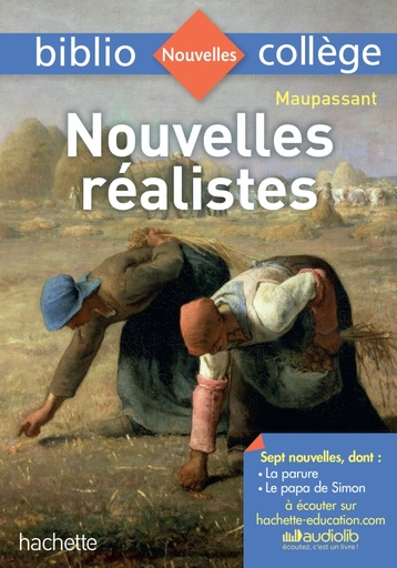 Nouvelles réalistes biblio collège 