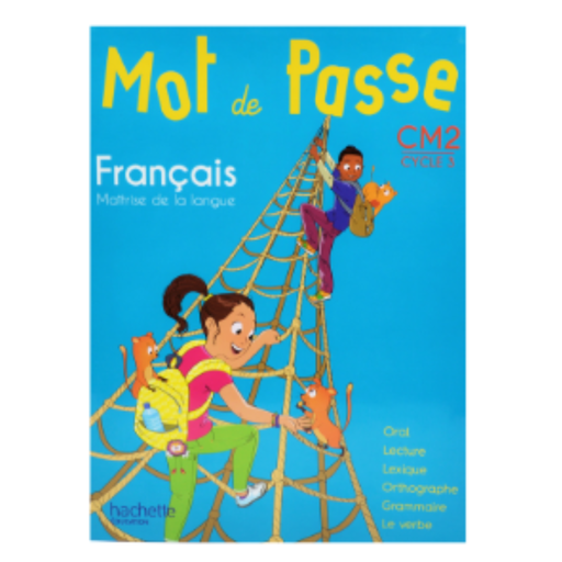  Mots de Passe  Manual CM2