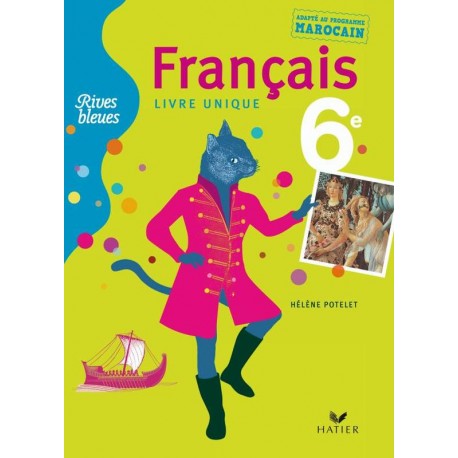 Rives BLEUS 6 LIVRE UNIQUE AP MAROC