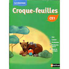 le nouveau croque-feuilles  CE1 (pack)