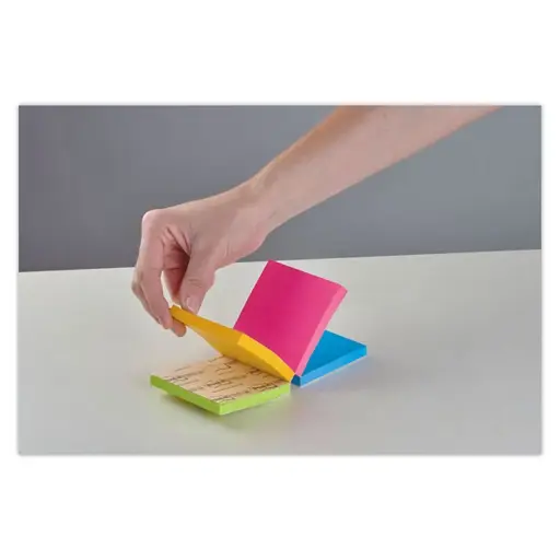 Post it 4 couleures