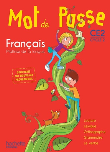 mots de passe Manuel CE2