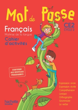 mots de passe CE2 cahier