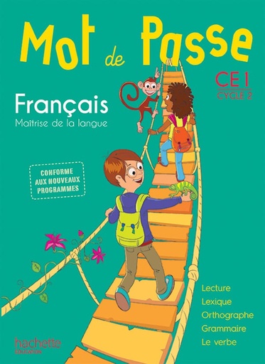 mots de passe CE1 manuel