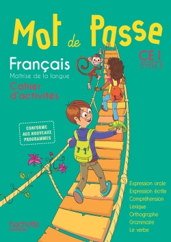 mots de passe CE1 cahier d'activités