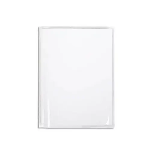 protège  d'cahier transparent A5