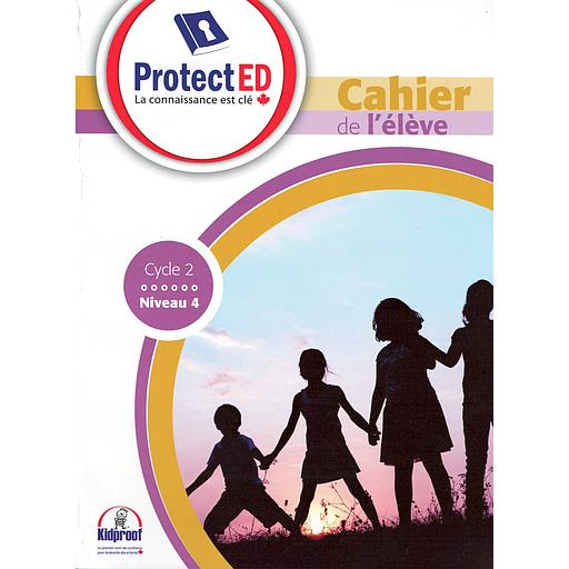 Protect ED cahier de L'eleve niveau 4
