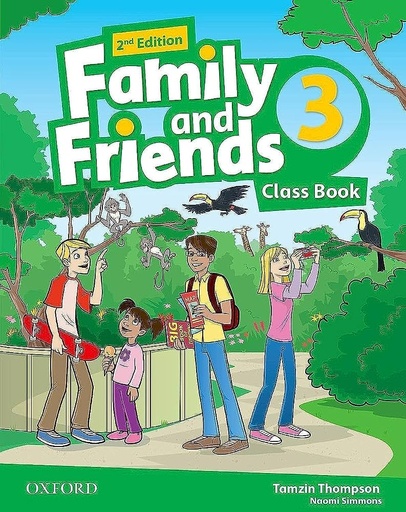 Family and Friends 3 SB