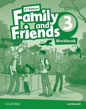 Family and Friends 3 WB